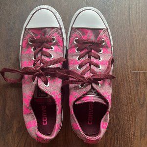 Converse Aztec Pink Sneakers Size 7